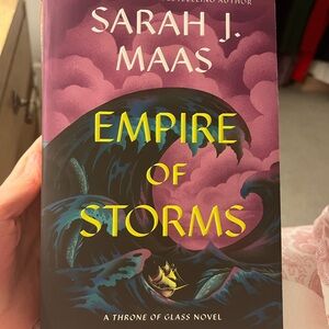 Empire of Storms Book by Sarah J. Maas